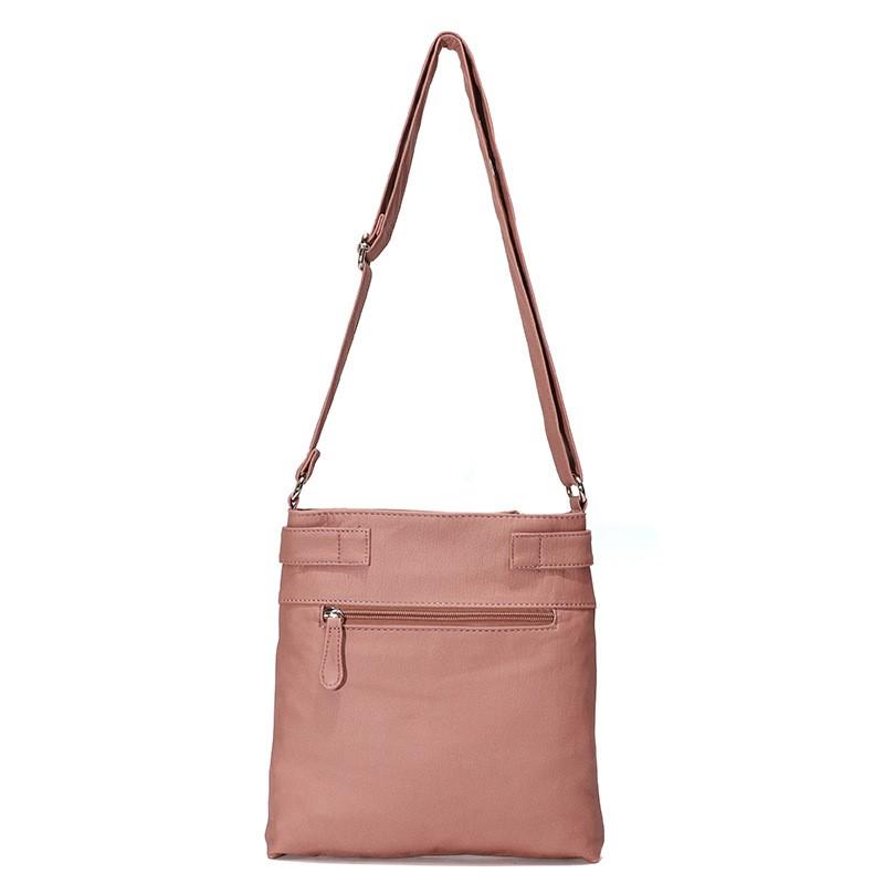 Bolso de Dama Impermeable con Amplias Opciones de Almacenamiento