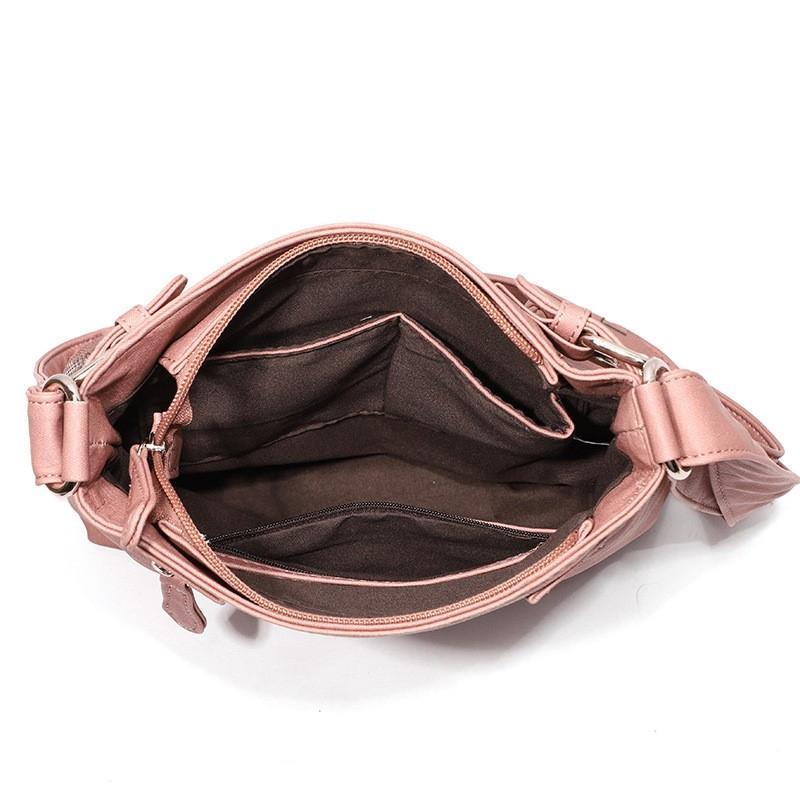 Bolso de Dama Impermeable con Amplias Opciones de Almacenamiento