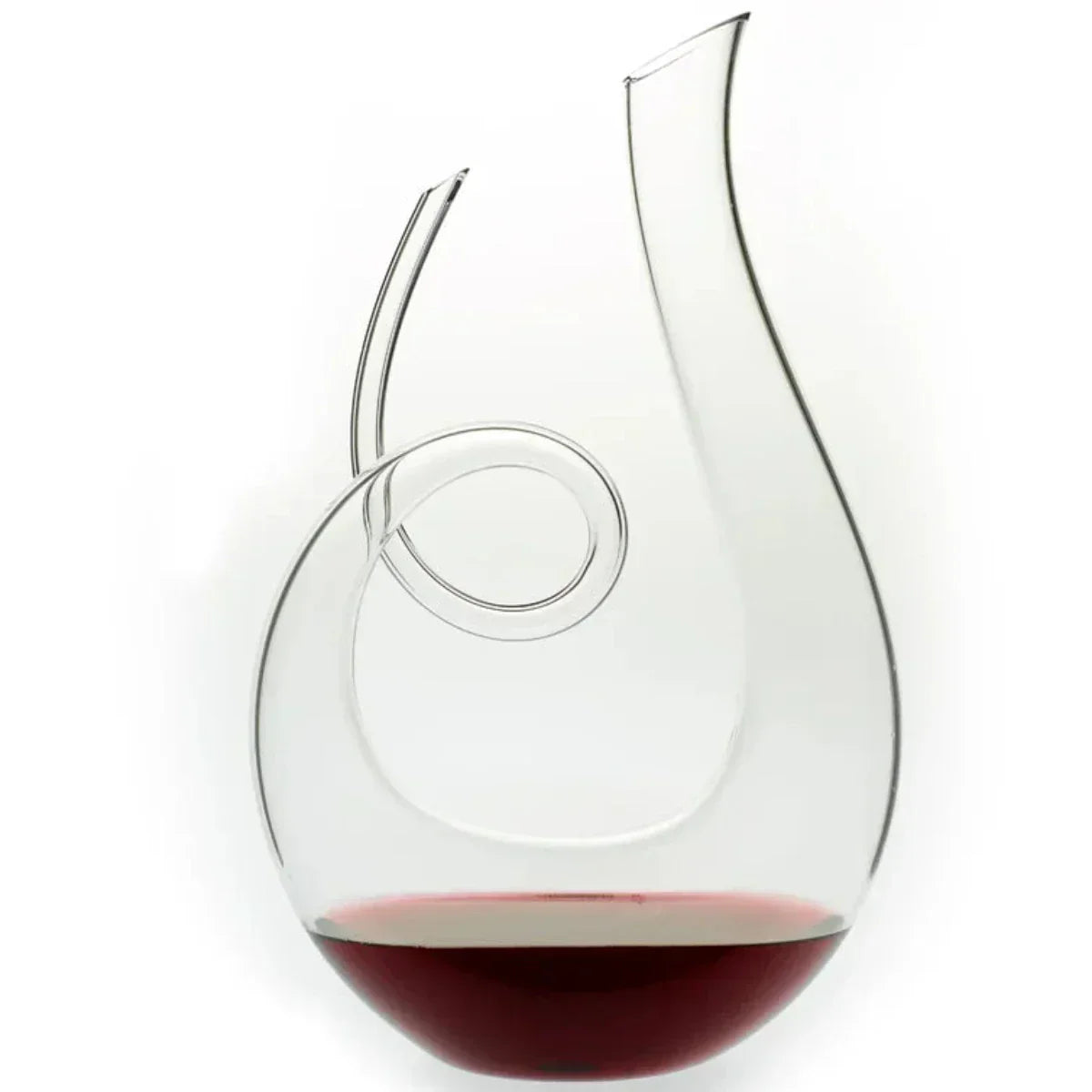 Decantador de Vino CrystalElegance | Diseño Hecho a Mano Sin Plomo