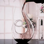 Decantador de Vino CrystalElegance | Diseño Hecho a Mano Sin Plomo