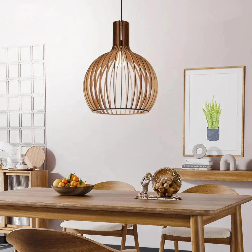 Lámpara Colgante Danesa Elegante - Diseño Escandinavo - Ajustable