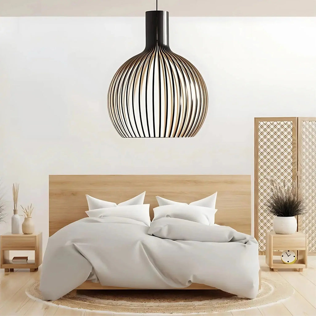 Lámpara Colgante Danesa Elegante - Diseño Escandinavo - Ajustable