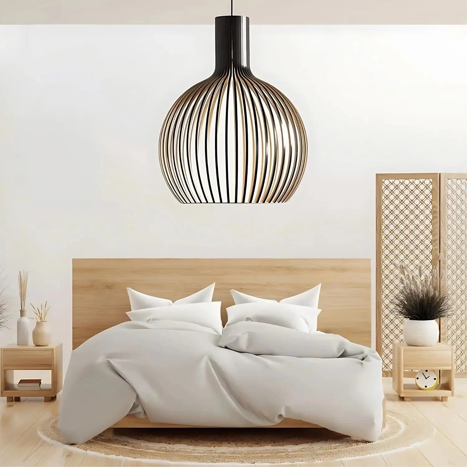 Lámpara Colgante Danesa Elegante - Diseño Escandinavo - Ajustable
