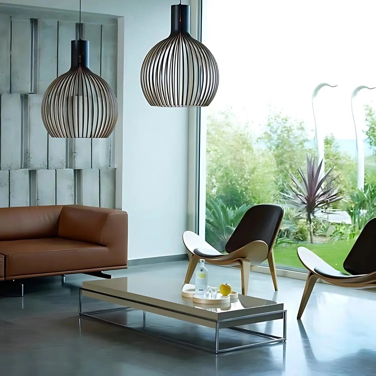 Lámpara Colgante Danesa Elegante - Diseño Escandinavo - Ajustable