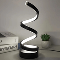 Lámpara de Mesa LED Espiral | Diseño Moderno | Regulable