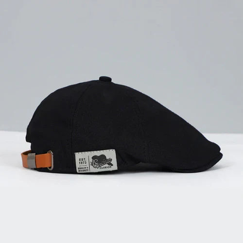 Elegante Boina Ajustable para Hombres