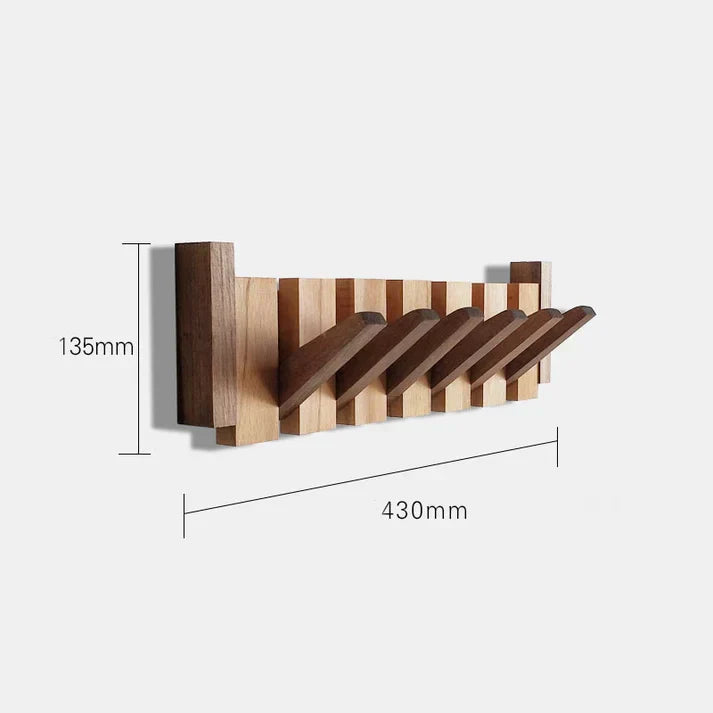 Perchero de Madera Piano - HarmonyCoat