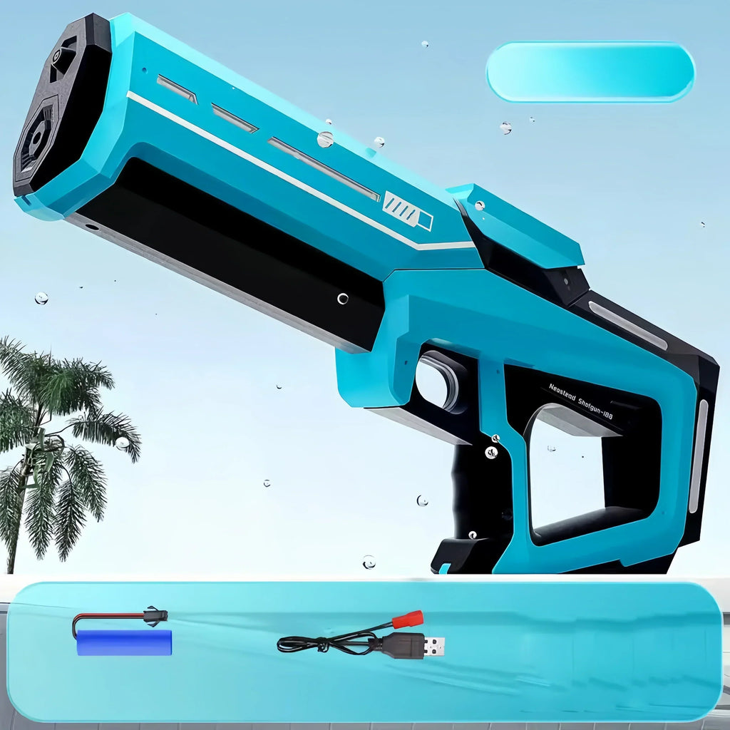 Pistolas de Agua Eléctricas - Potentes Chorros de Agua Automáticos