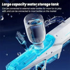 Pistolas de Agua Eléctricas - Potentes Chorros de Agua Automáticos