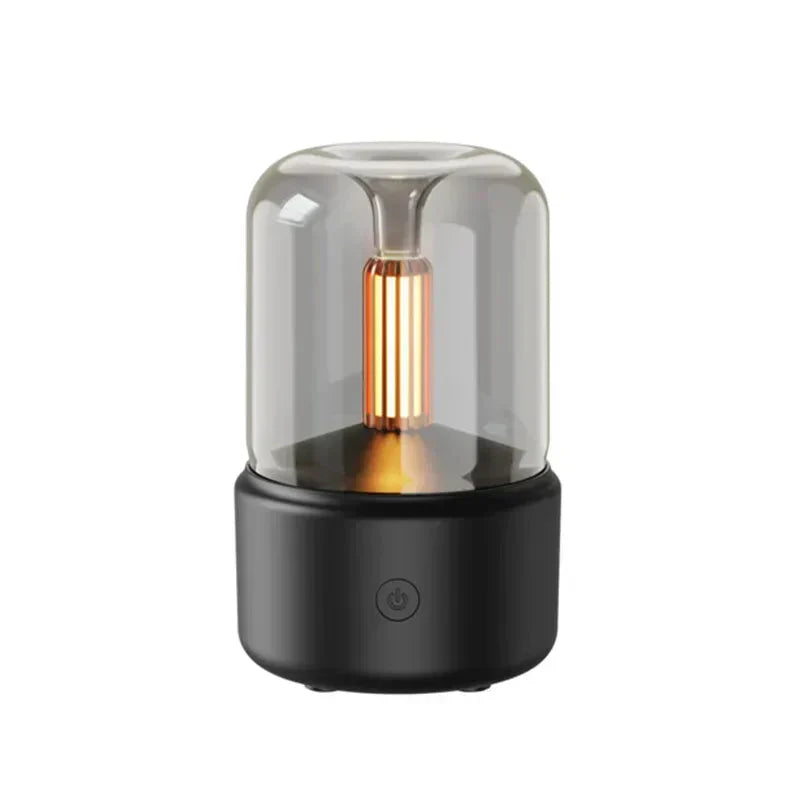 Difusor Ultrasónico 2 en 1 y Humidificador – Diseño Compacto para el Hogar y la Oficina