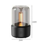 Difusor Ultrasónico 2 en 1 y Humidificador – Diseño Compacto para el Hogar y la Oficina