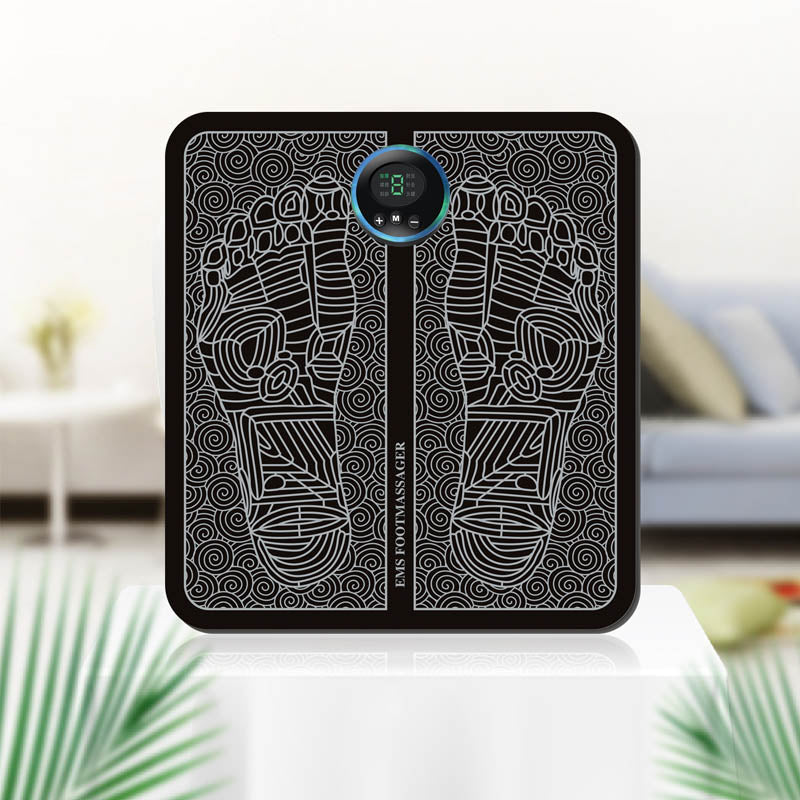 Dispositivo Eléctrico EMS de Masaje para Pies para Alivio del Dolor