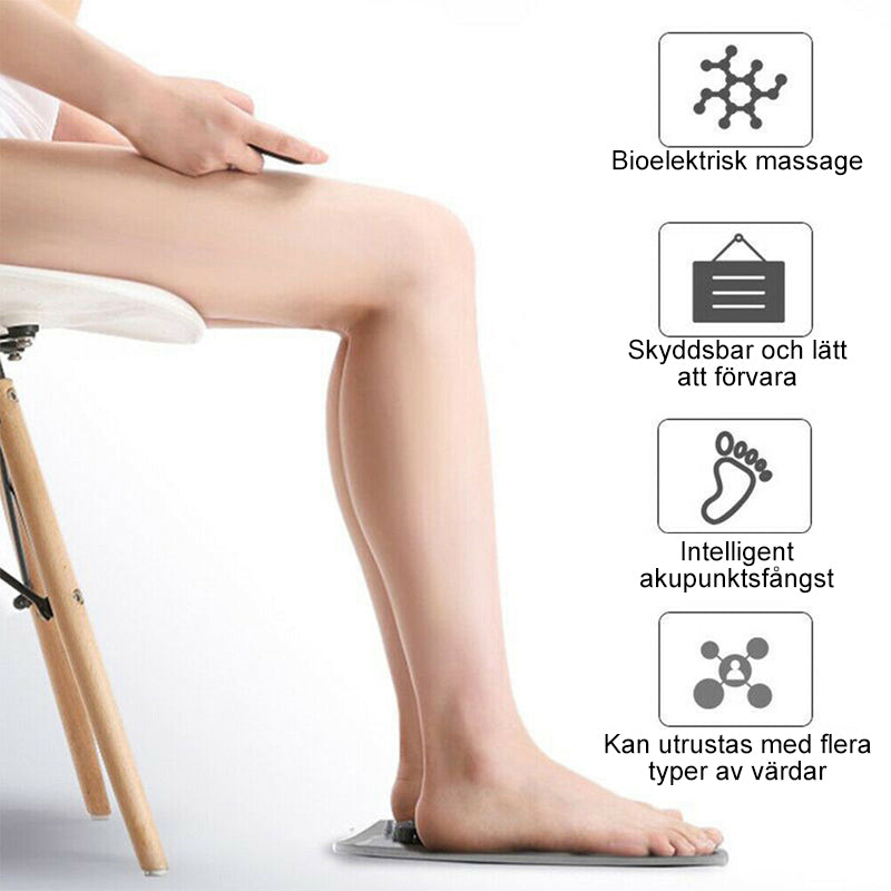 Dispositivo Eléctrico EMS de Masaje para Pies para Alivio del Dolor