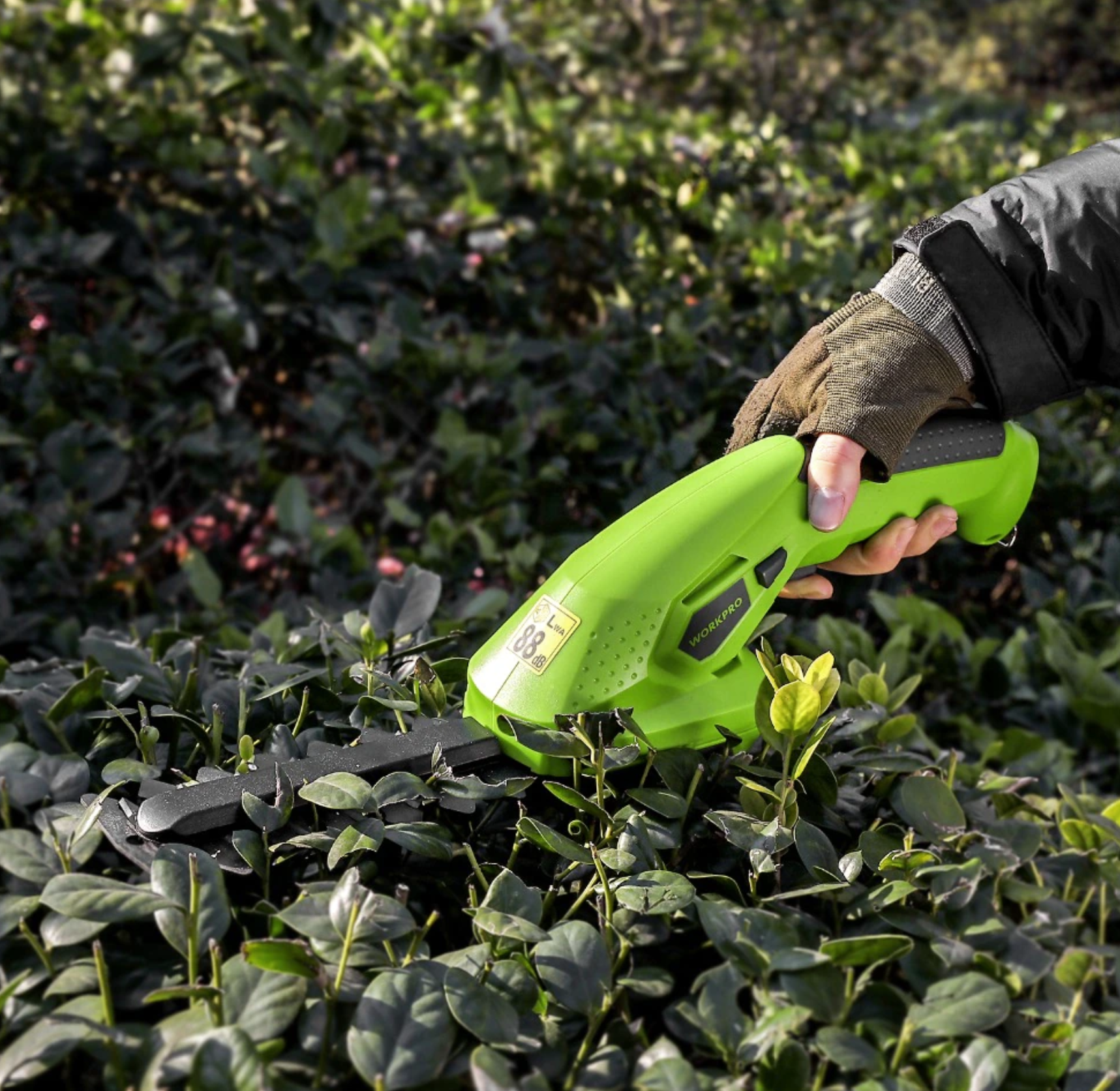 Cortasetos Eléctrico Inalámbrico – Ligero y Eficaz para el Jardín