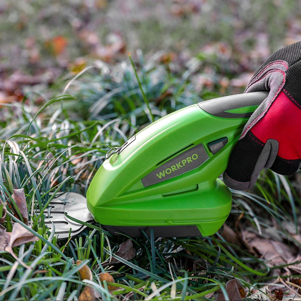 Cortasetos Eléctrico Inalámbrico – Ligero y Eficaz para el Jardín