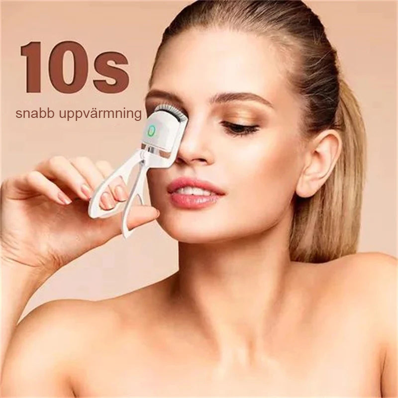 Rizador de Pestañas Eléctrico para Mujeres con Control de Temperatura