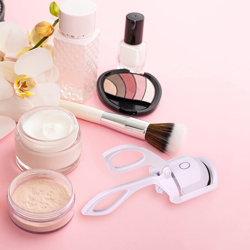 Rizador de Pestañas Eléctrico para Mujeres con Control de Temperatura