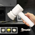 Juego de Cepillos de Limpieza Eléctricos para Cocina y Hogar
