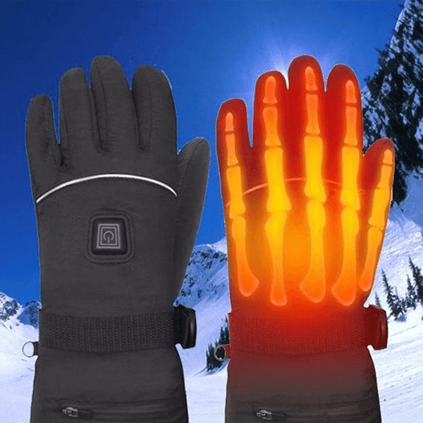 Guantes Térmicos Eléctricos para Hombre y Mujer - Ajustables