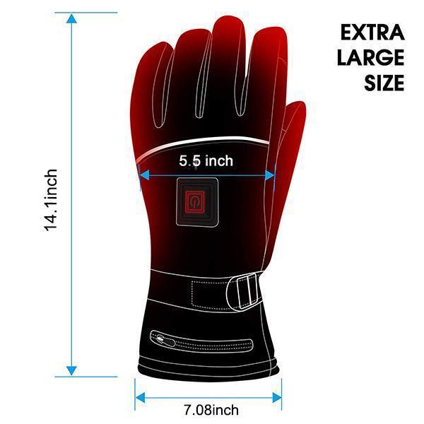 Guantes Térmicos Eléctricos para Hombre y Mujer - Ajustables
