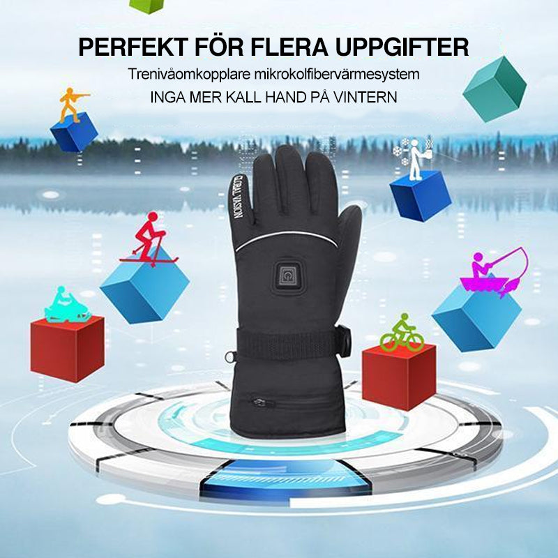 Guantes Térmicos Eléctricos para Hombre y Mujer - Ajustables