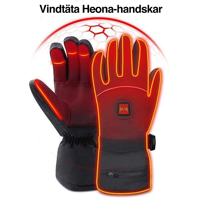 Guantes Térmicos Eléctricos para Hombre y Mujer - Ajustables