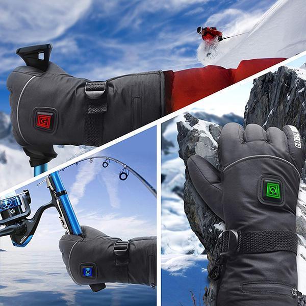 Guantes Térmicos Eléctricos para Hombre y Mujer - Ajustables