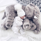 Elefante de peluche | Gran cojín y peluche de elefante para bebés y niños