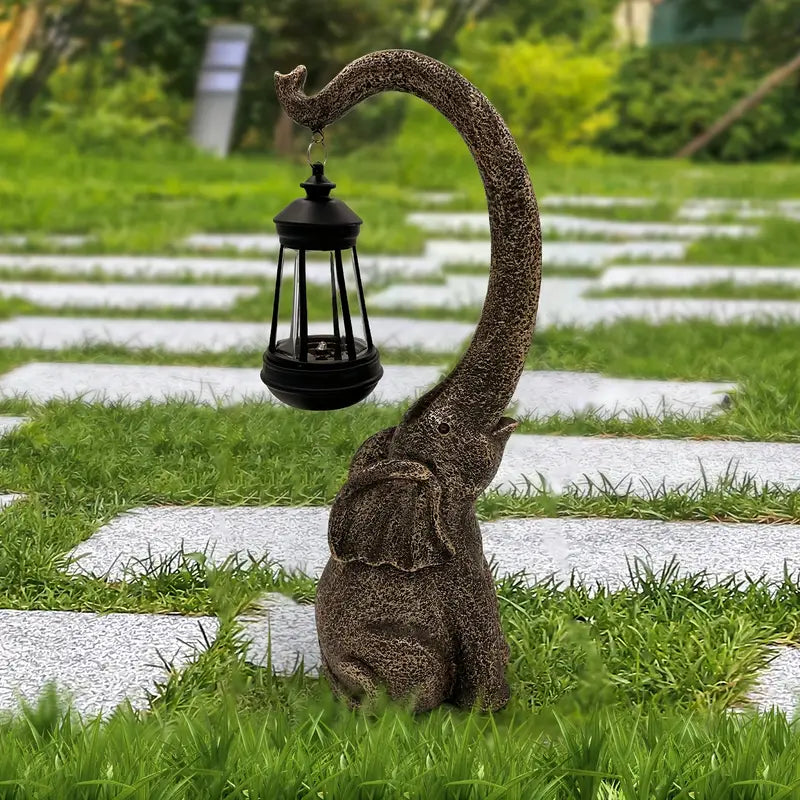 Lámpara de Elefante Encantadora - Única y Acogedora