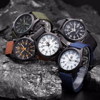 Reloj de Pulsera Táctico – Reloj de Estilo Militar