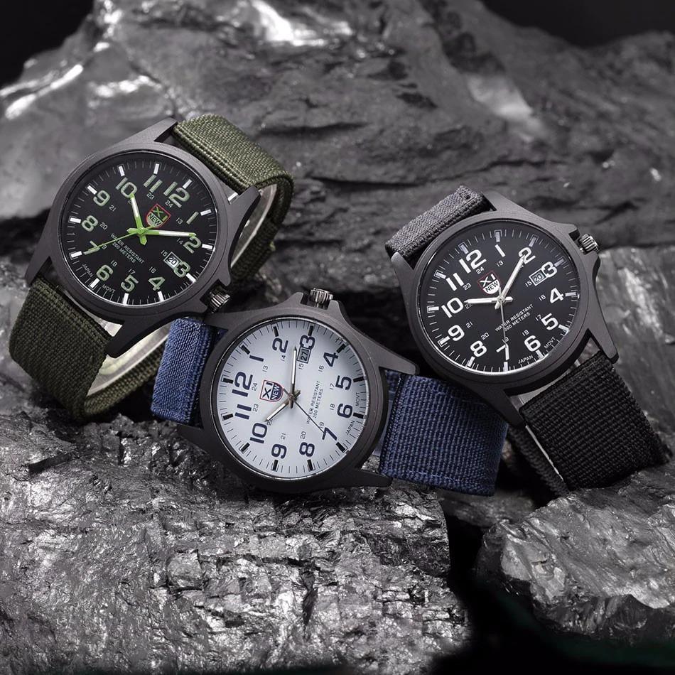 Reloj de Pulsera Táctico – Reloj de Estilo Militar