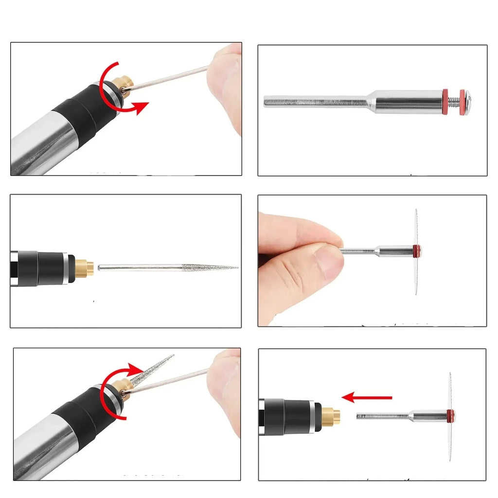 DIY lápiz de grabado inalámbrico