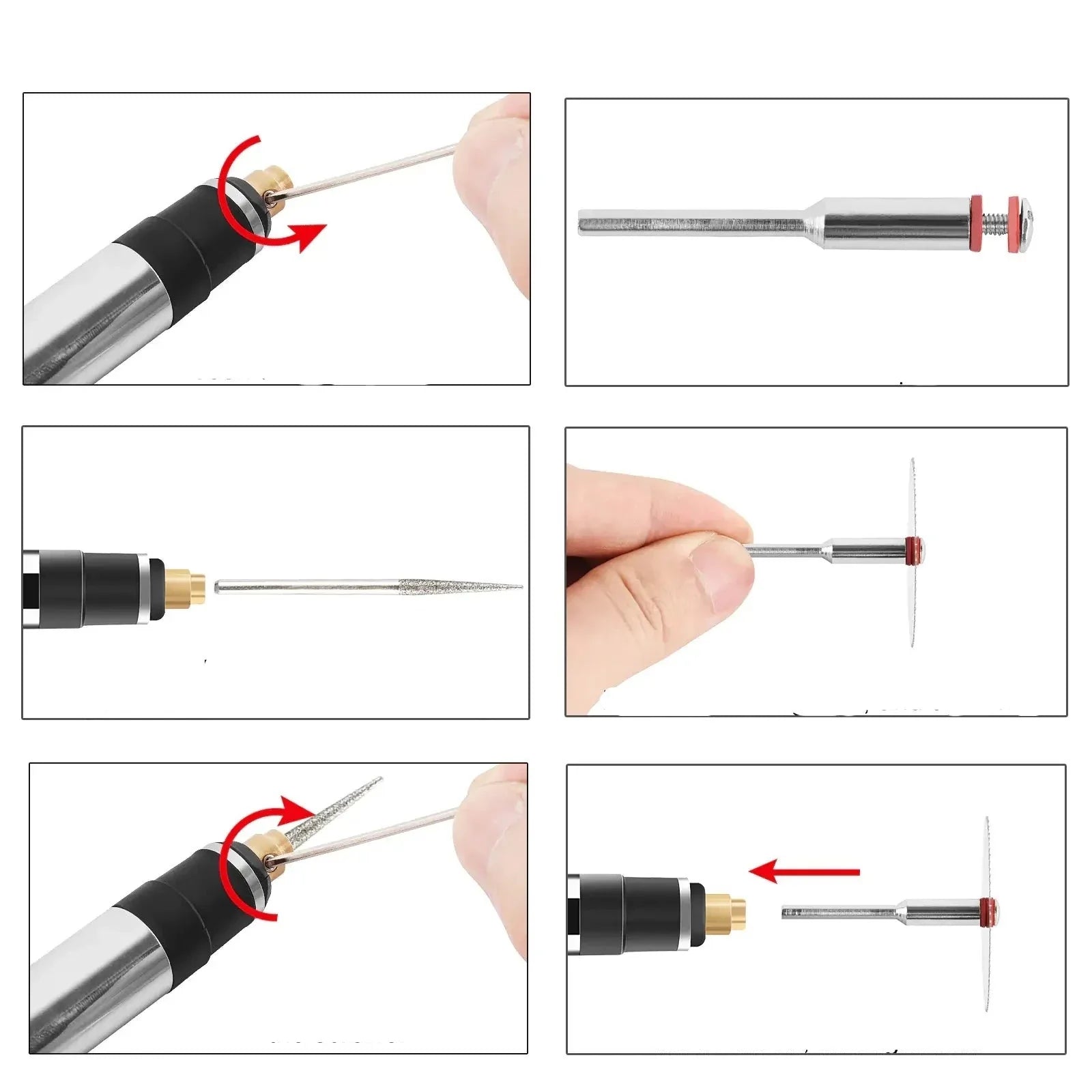 DIY lápiz de grabado inalámbrico