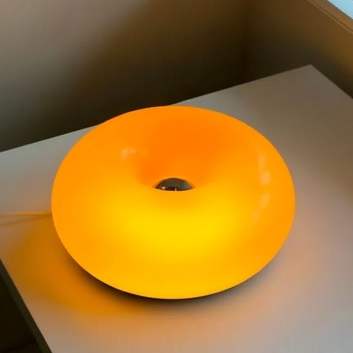 HALODONUT – Lámpara de mesa LED elegante para cualquier habitación