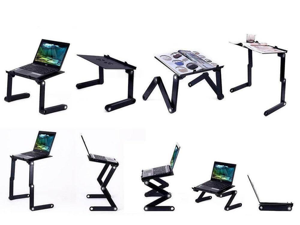 Soporte de Laptop Ajustable Ergonómico 360°
