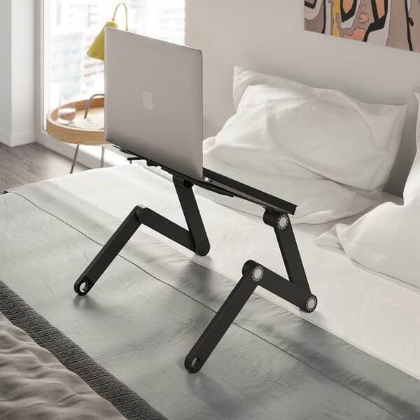 Soporte de Laptop Ajustable Ergonómico 360°