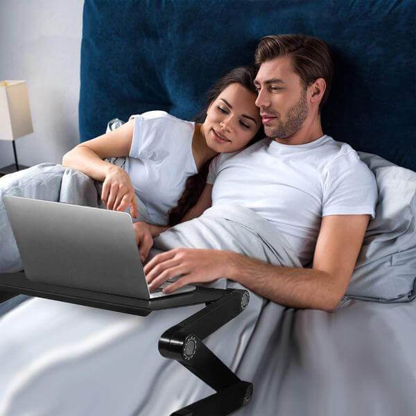 Soporte de Laptop Ajustable Ergonómico 360°