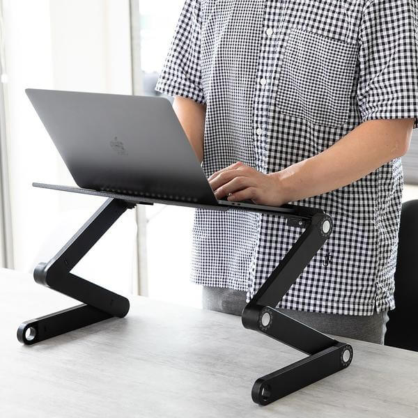 Soporte de Laptop Ajustable Ergonómico 360°