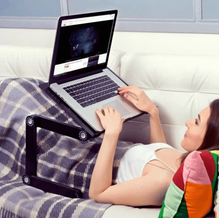Soporte de Laptop Ajustable Ergonómico 360°