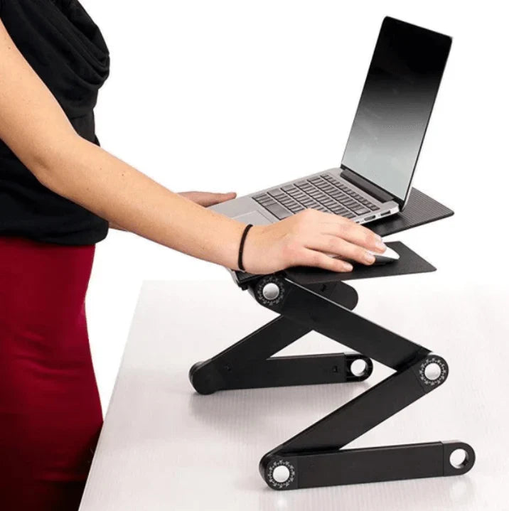 Soporte de Laptop Ajustable Ergonómico 360°