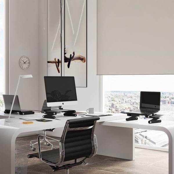 Soporte de Laptop Ajustable Ergonómico 360°