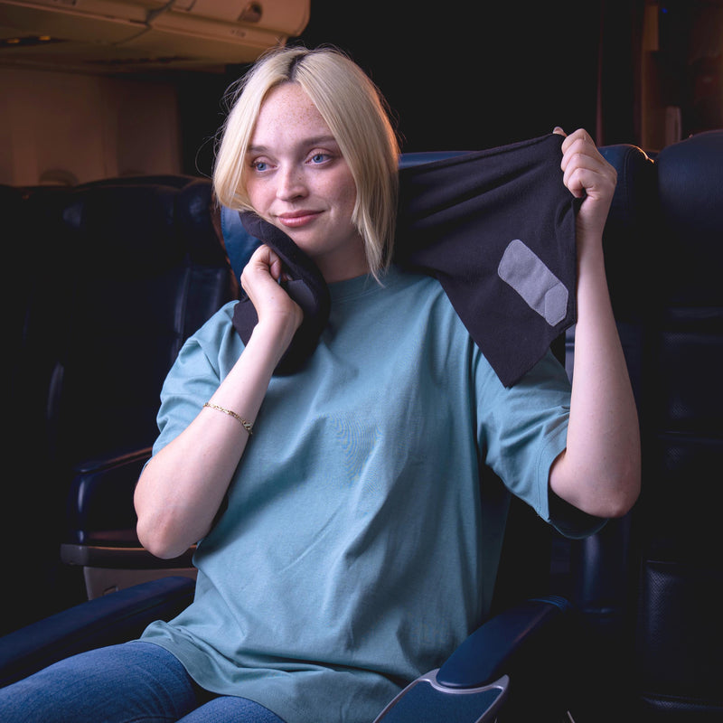Wylie | Almohada de Viaje Ergonómica para Viajar Cómodamente