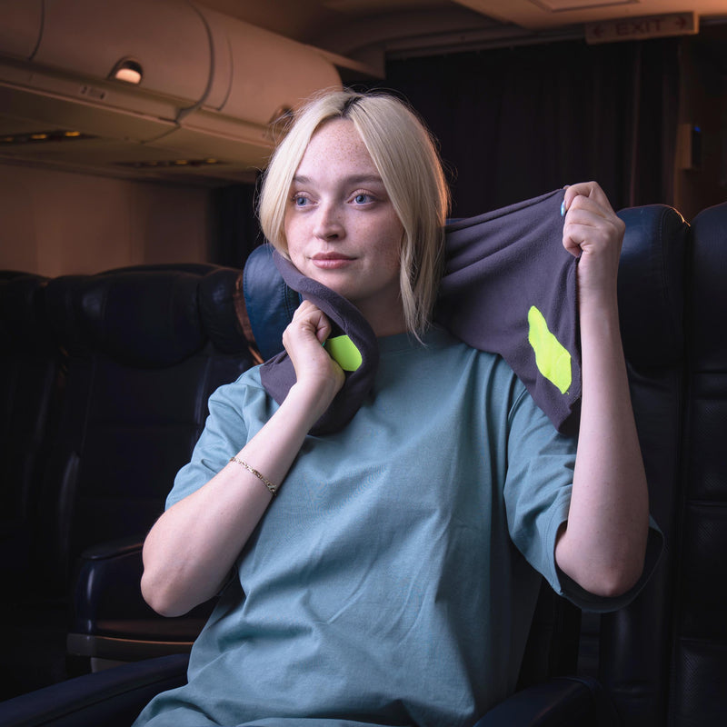 Wylie | Almohada de Viaje Ergonómica para Viajar Cómodamente