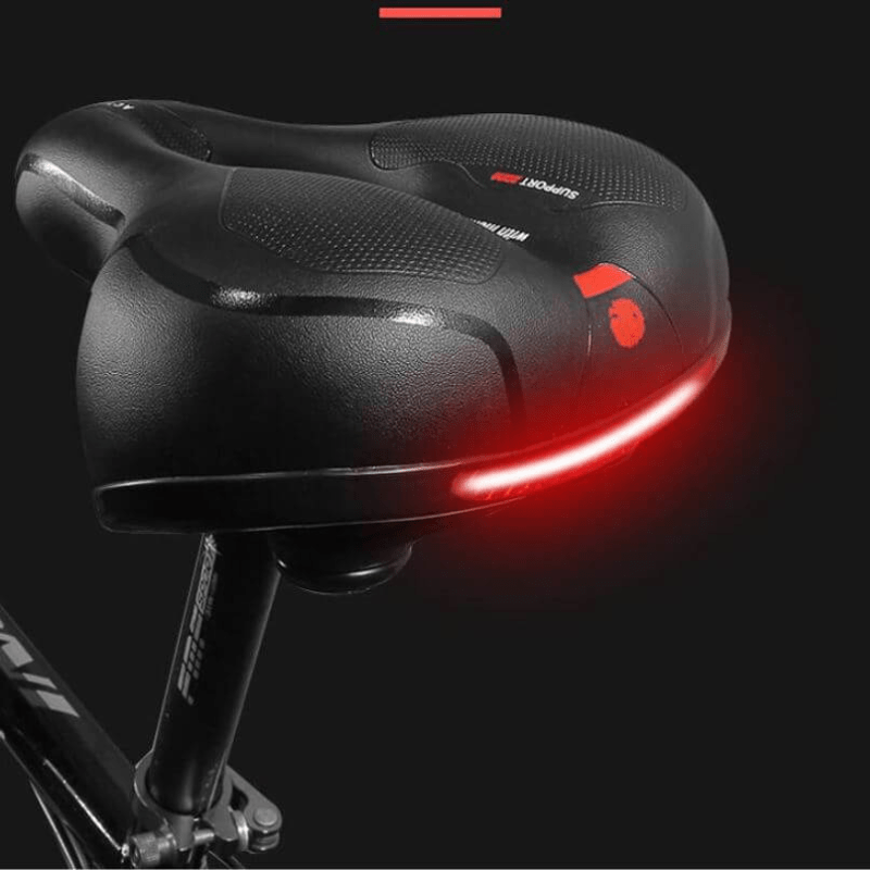 SoftRide Silla de Bicicleta | Ergonómica y Cómoda | Espalda y Asiento