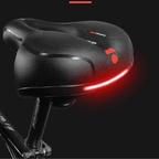 SoftRide Silla de Bicicleta | Ergonómica y Cómoda | Espalda y Asiento