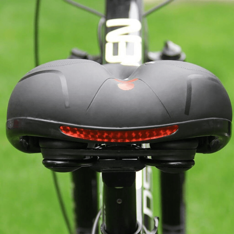 SoftRide Silla de Bicicleta | Ergonómica y Cómoda | Espalda y Asiento