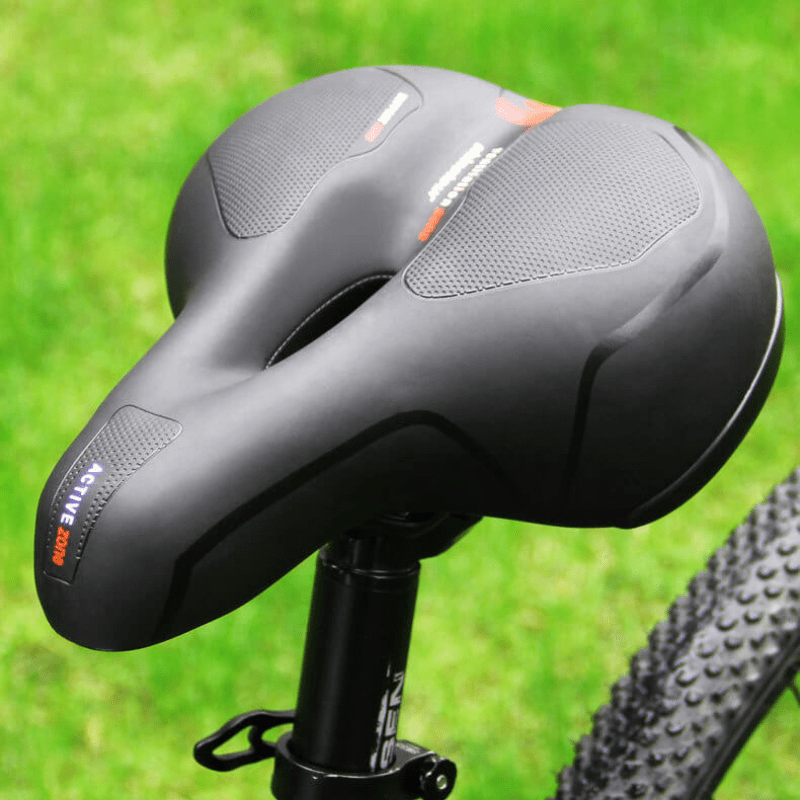 SoftRide Silla de Bicicleta | Ergonómica y Cómoda | Espalda y Asiento