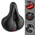 SoftRide Silla de Bicicleta | Ergonómica y Cómoda | Espalda y Asiento