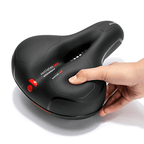 SoftRide Silla de Bicicleta | Ergonómica y Cómoda | Espalda y Asiento