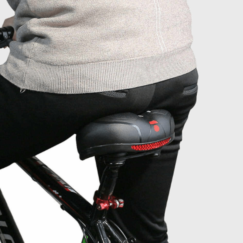 SoftRide Silla de Bicicleta | Ergonómica y Cómoda | Espalda y Asiento